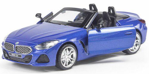 BMW Z4 Metal Toy Car